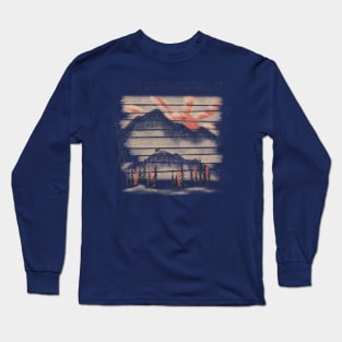 Mountain Goat Drifter... Long Sleeve T-Shirt